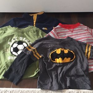 2t boys long sleeve bundle